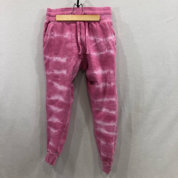 Pink tie dye oversized sweatsuit - Picture 4 of 6